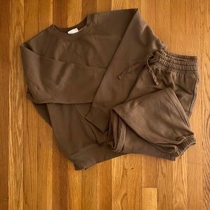 RicherPoorer Sweatsuit, Cub, NWOT, S